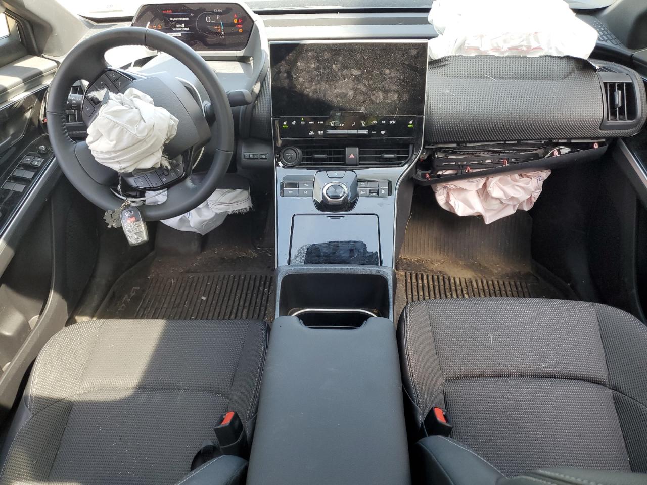 2024 Toyota Bz4X Xle VIN: JTMABACA9RA065283 Lot: 80608465