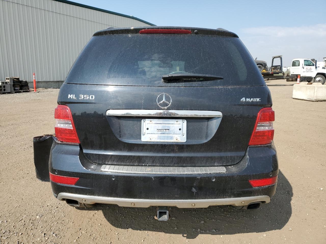 2010 Mercedes-Benz Ml 350 4Matic VIN: 4JGBB8GB5AA536040 Lot: 80791275
