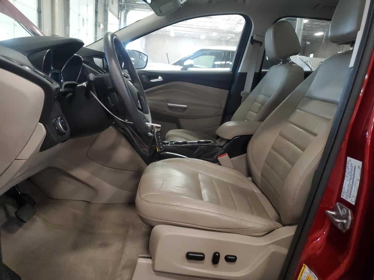 2015 Ford Escape Titanium VIN: 1FMCU9JX6FUC43326 Lot: 83958715