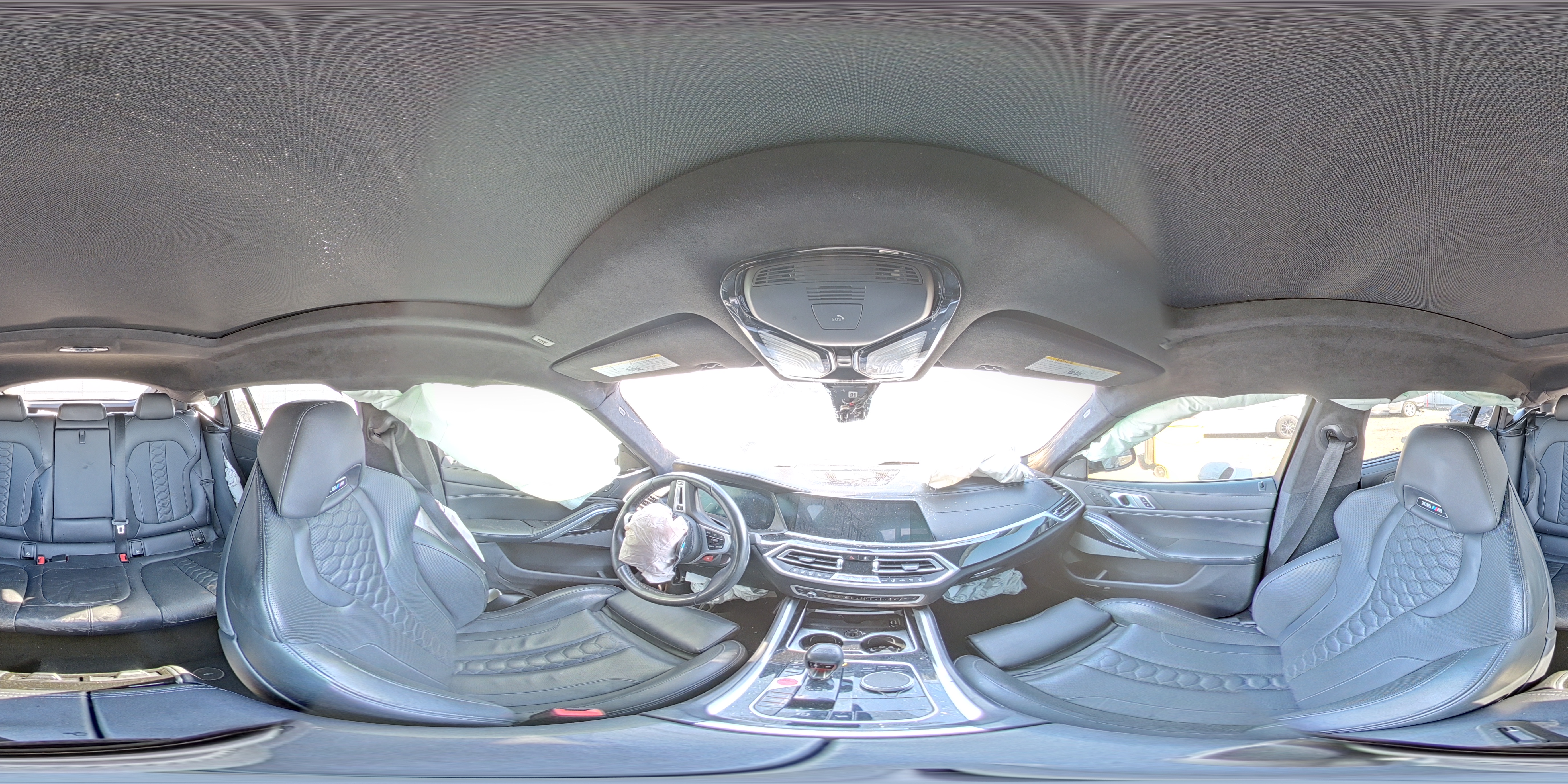 2021 BMW X6 M VIN: 5YMCY0C09M9E92198 Lot: 81403795