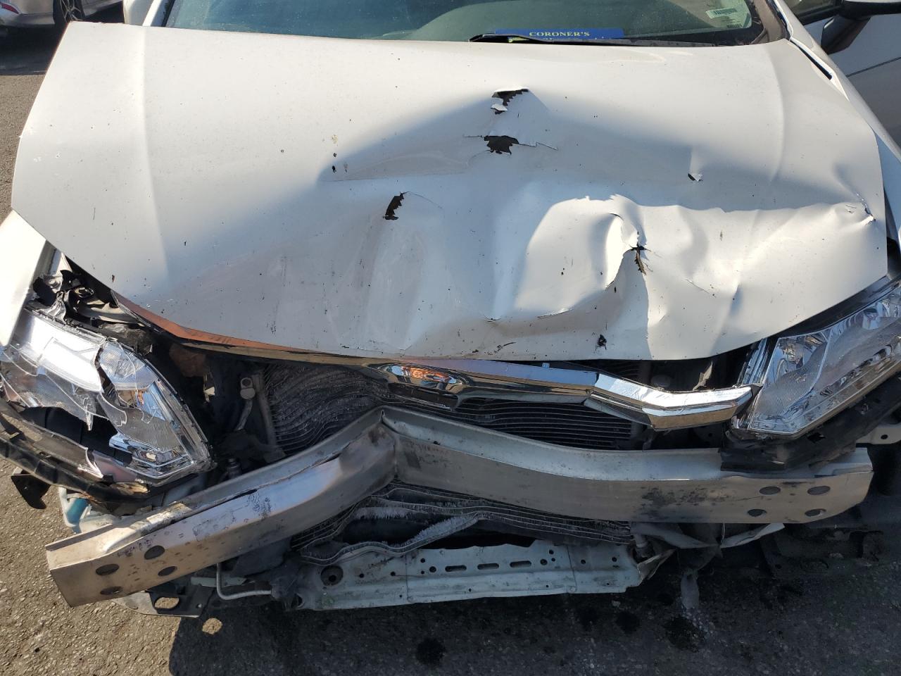 2012 Honda Civic Lx VIN: 19XFB2F52CE012455 Lot: 81485595