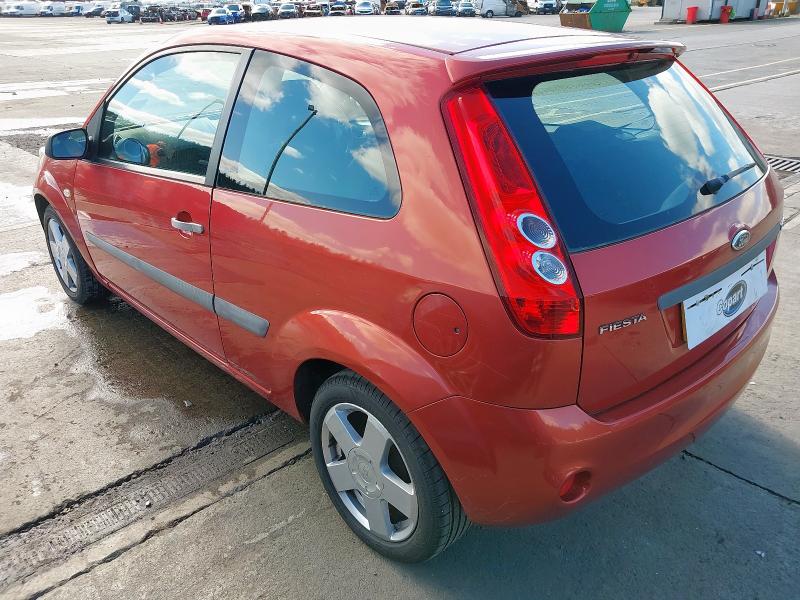 2007 FORD FIESTA ZETEC CLIMATE 