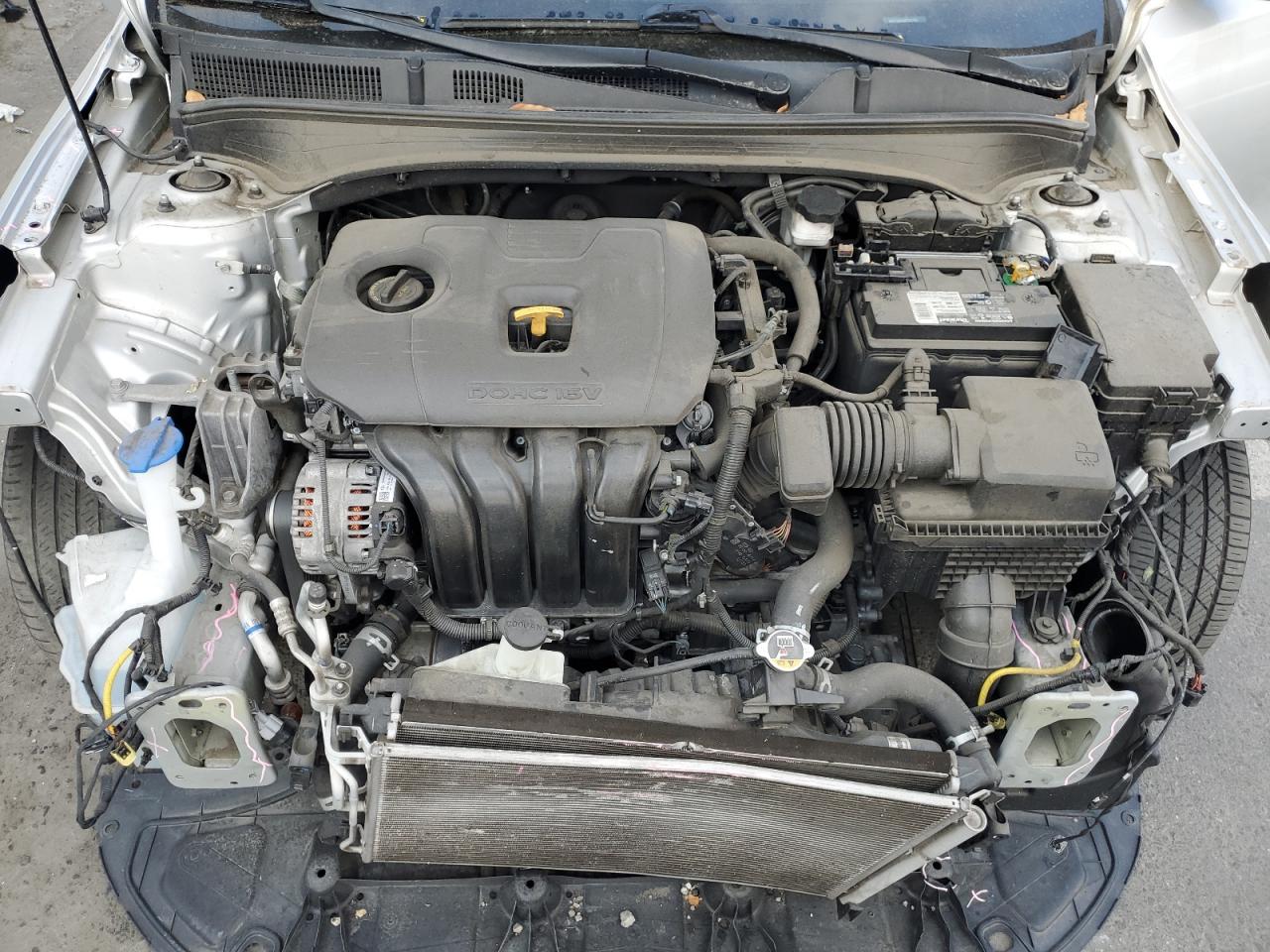 2021 Kia Forte Fe VIN: 3KPF24AD8ME300766 Lot: 71276425