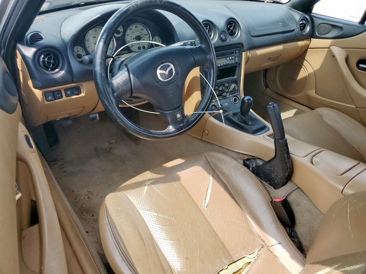 2001 Mazda Mx-5 Miata Base VIN: JM1NB353110214985 Lot: 71492325