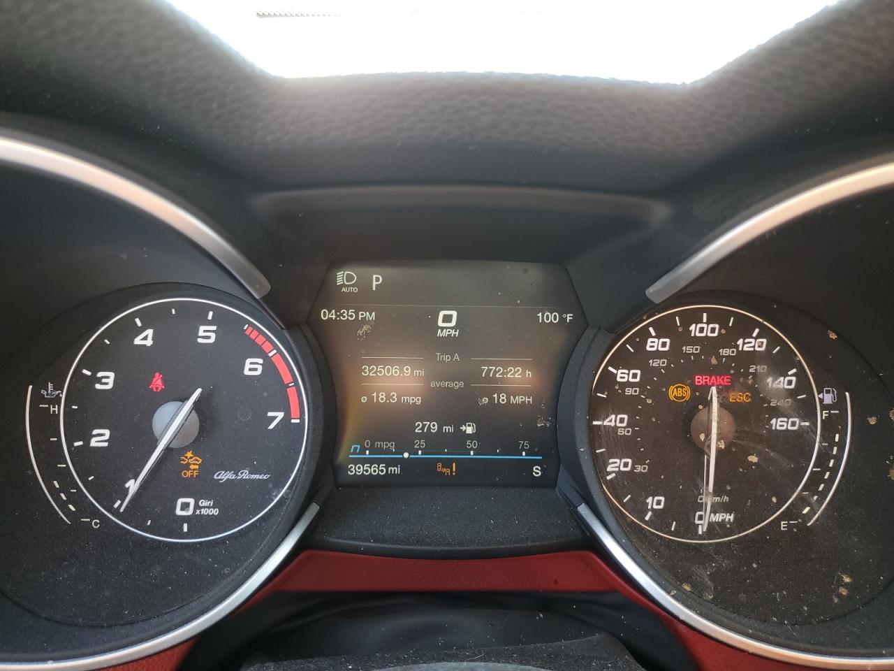 2020 Alfa Romeo Stelvio VIN: ZASPAJAN9L7C94321 Lot: 81721165