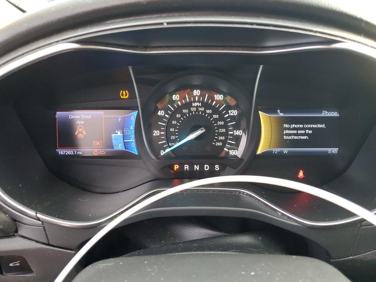 2013 Ford Fusion Titanium VIN: 3FA6P0K95DR246233 Lot: 84261715