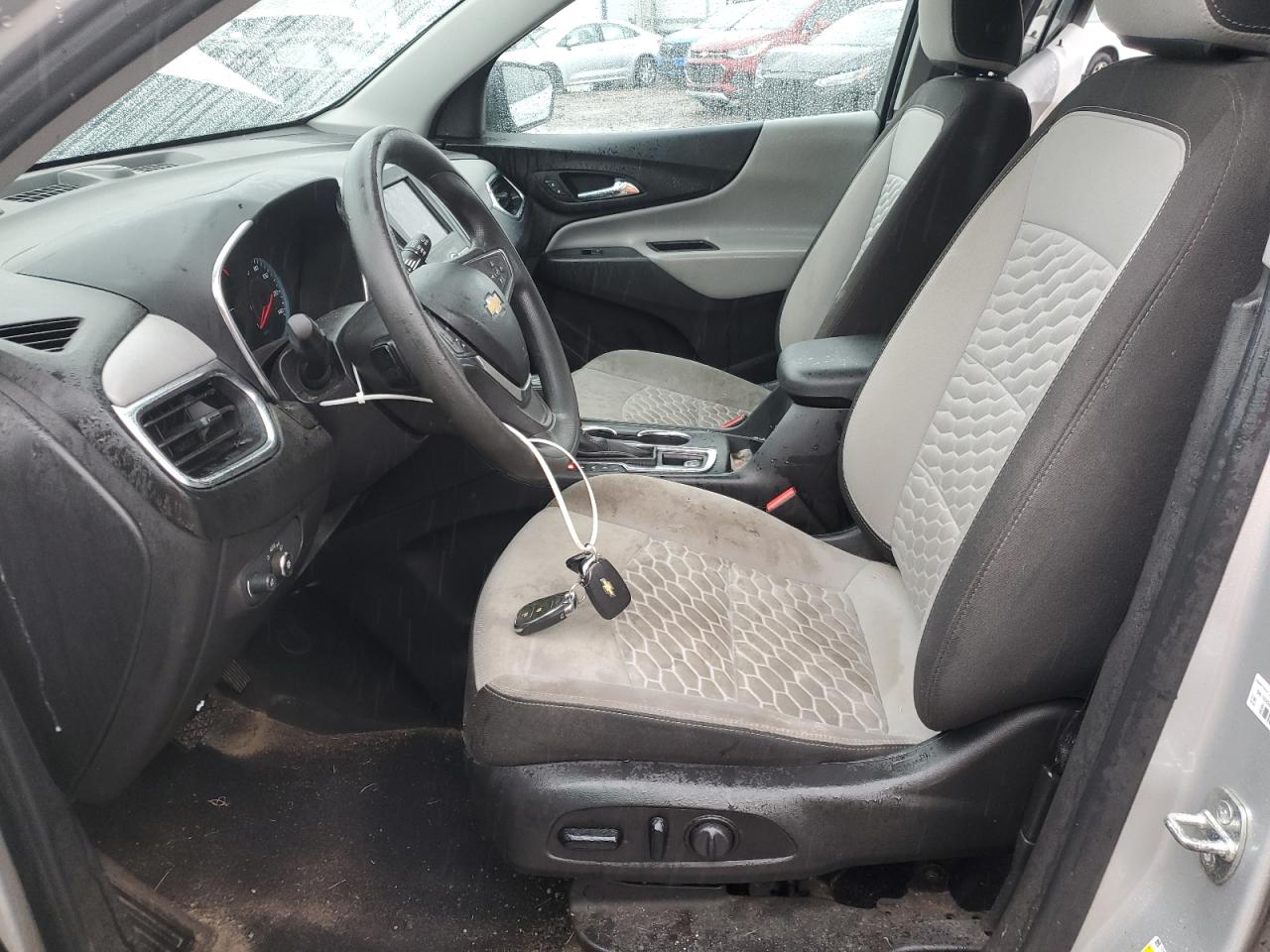 2021 Chevrolet Equinox Ls VIN: 3GNAXSEV5MS172451 Lot: 80827035