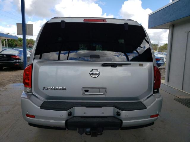 Parquets NISSAN ARMADA 2012 Srebrny