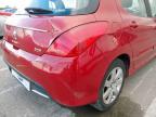 2012 PEUGEOT 308 ACTIVE HDI  for sale at Copart CHESTER
