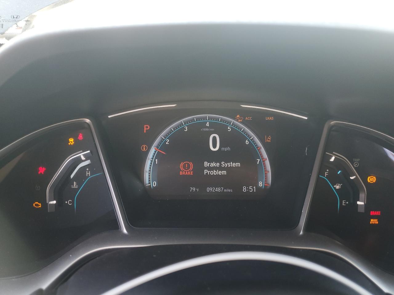 2020 Honda Civic Ex VIN: 19XFC1F32LE013773 Lot: 81629215