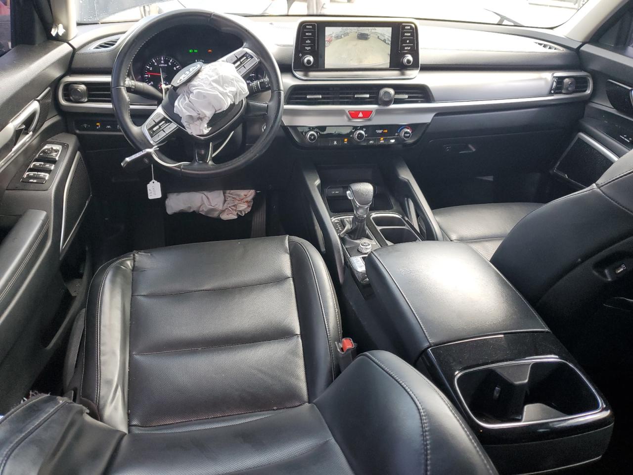 2020 Kia Telluride Lx VIN: 5XYP24HC5LG028597 Lot: 81806035