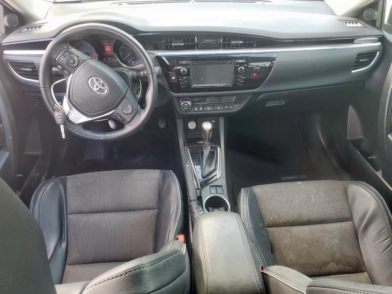 2015 Toyota Corolla L VIN: 5YFBURHE4FP338212 Lot: 84601755