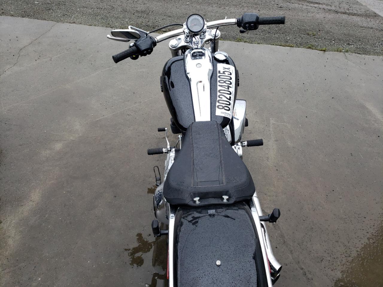 2025 Harley-Davidson Fxbr VIN: 1HD1YE917SB024579 Lot: 80204805