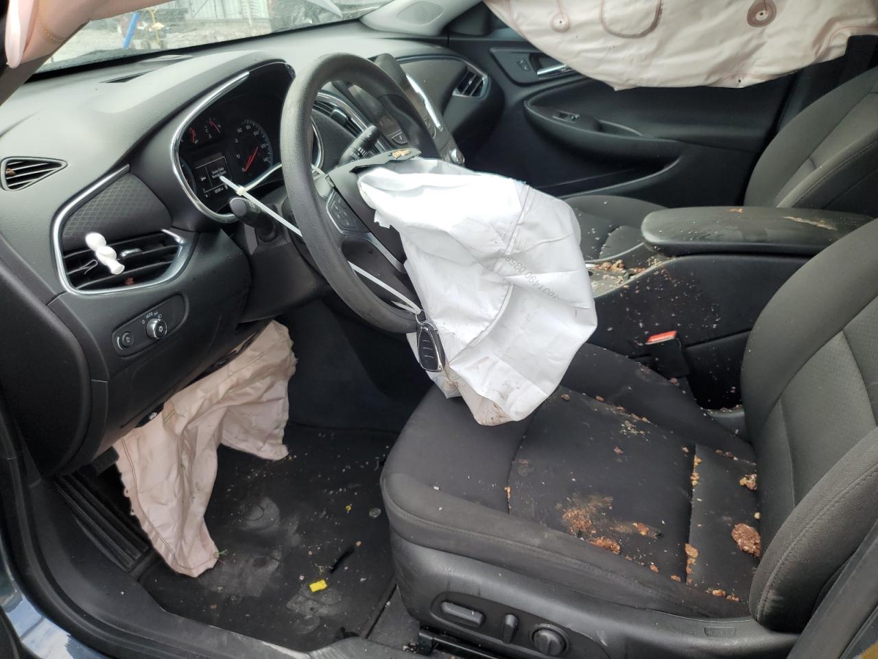 2019 Chevrolet Malibu Lt VIN: 1G1ZD5ST3KF171060 Lot: 81436275