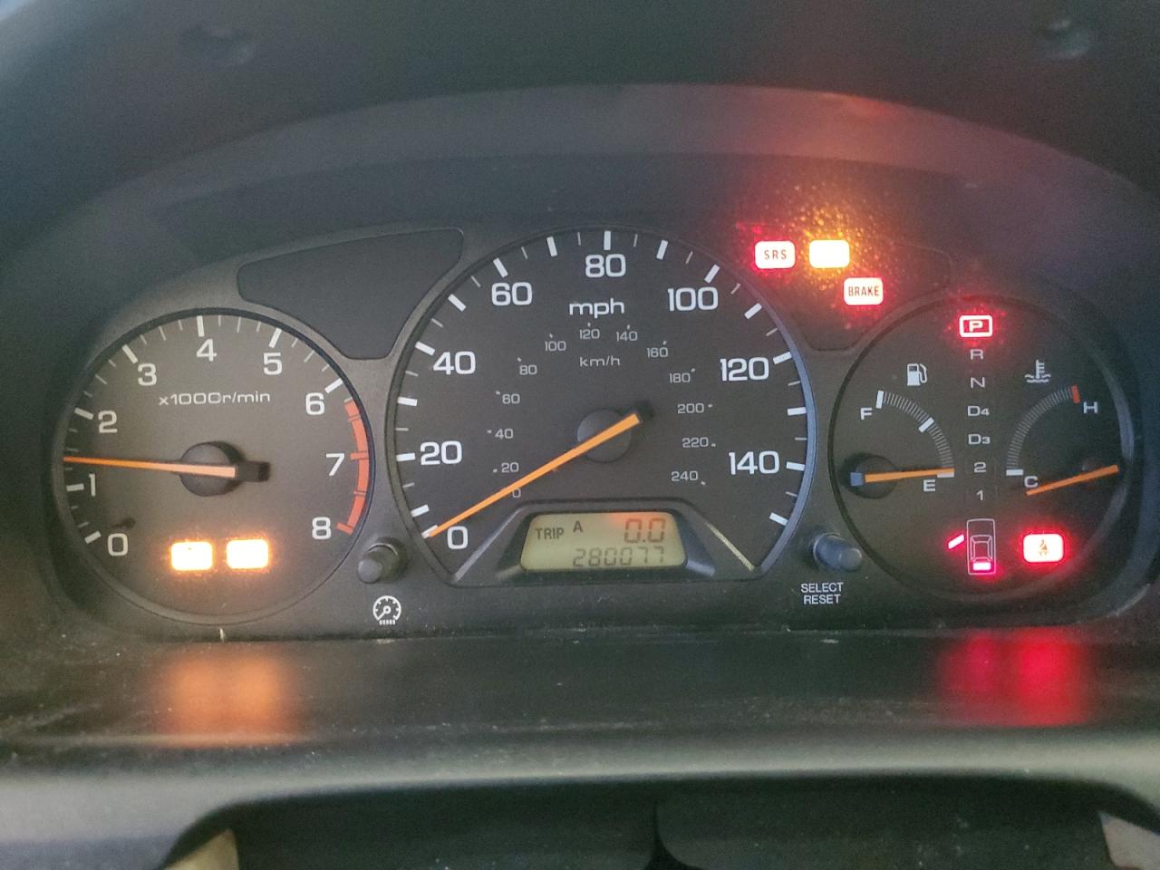 2000 Honda Accord Lx VIN: 1HGCG6656YA117880 Lot: 80198175