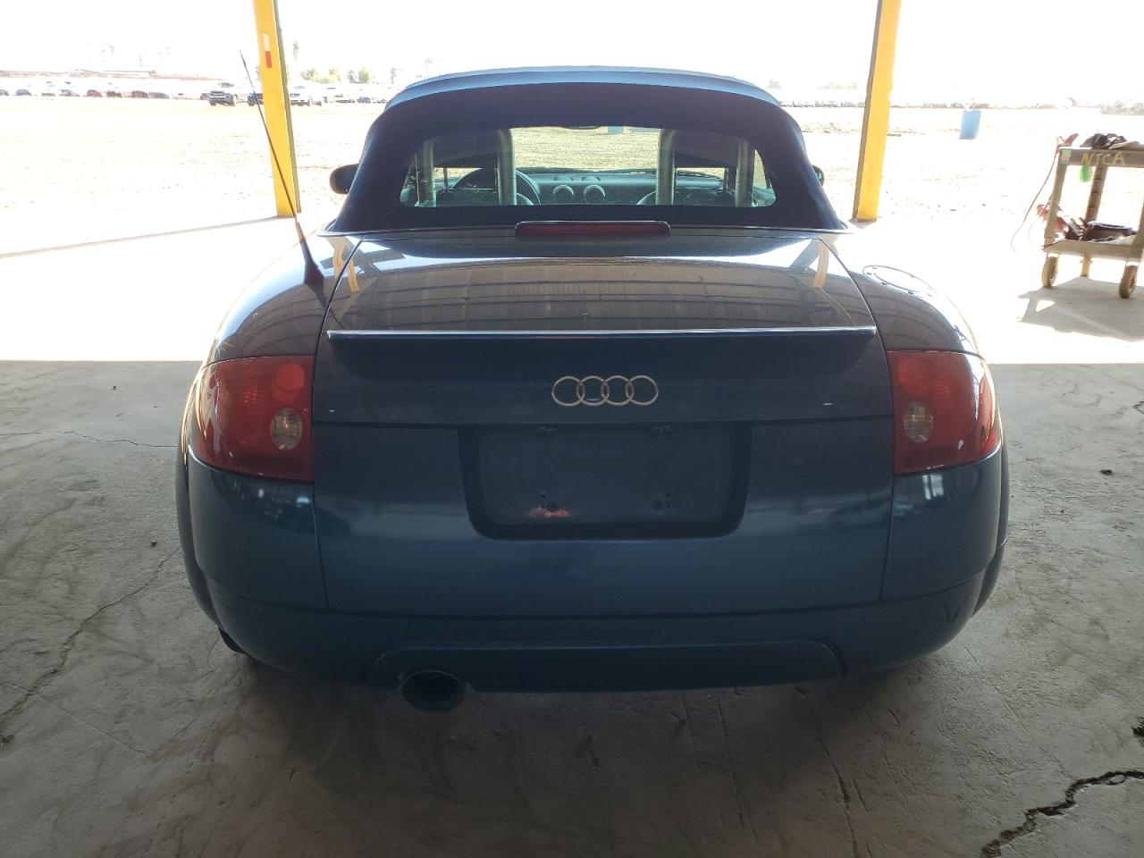 2003 Audi Tt VIN: TRUTC28N731009718 Lot: 82021075