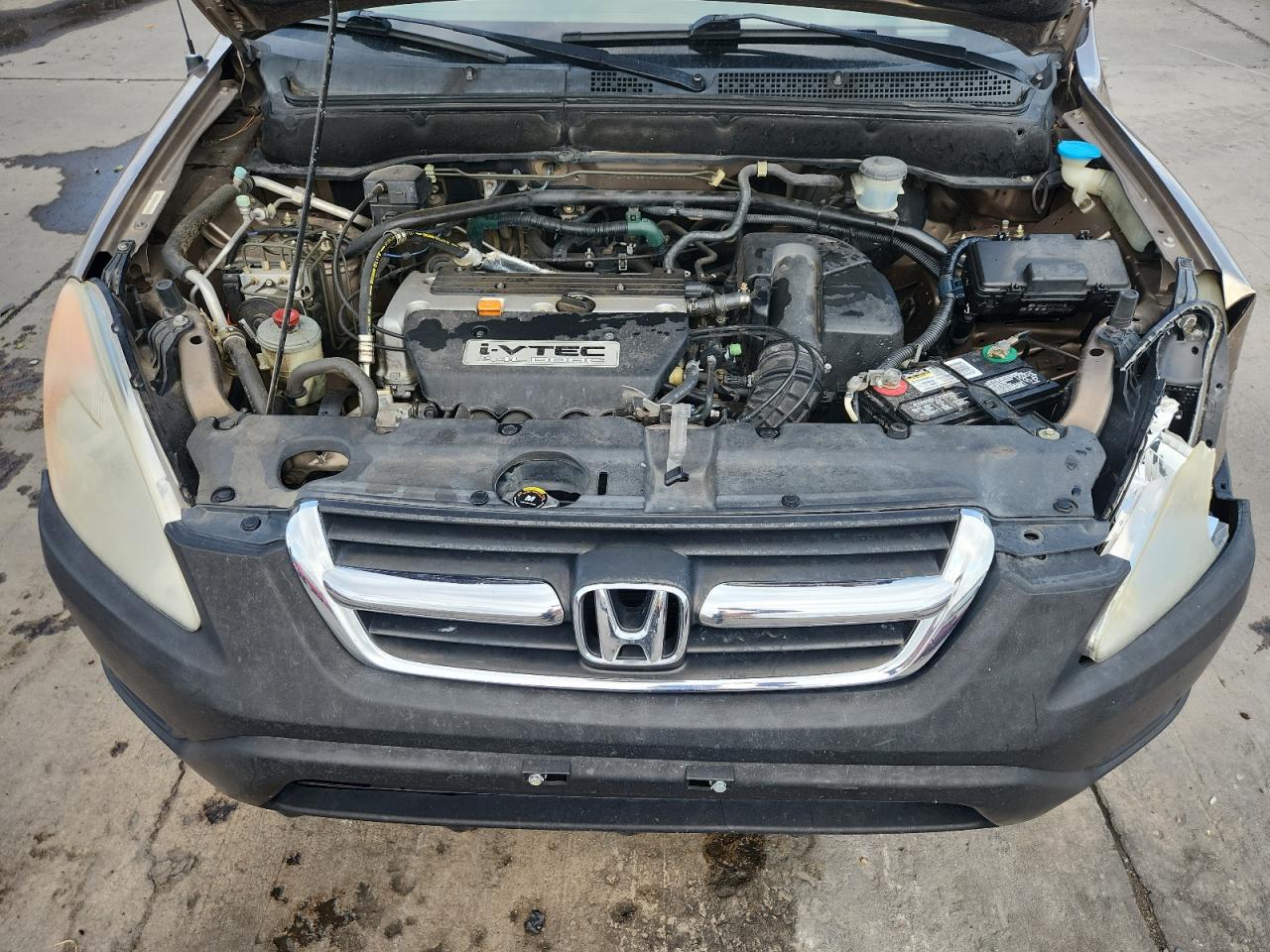 2003 Honda Cr-V Ex VIN: JHLRD78813C042844 Lot: 71322015