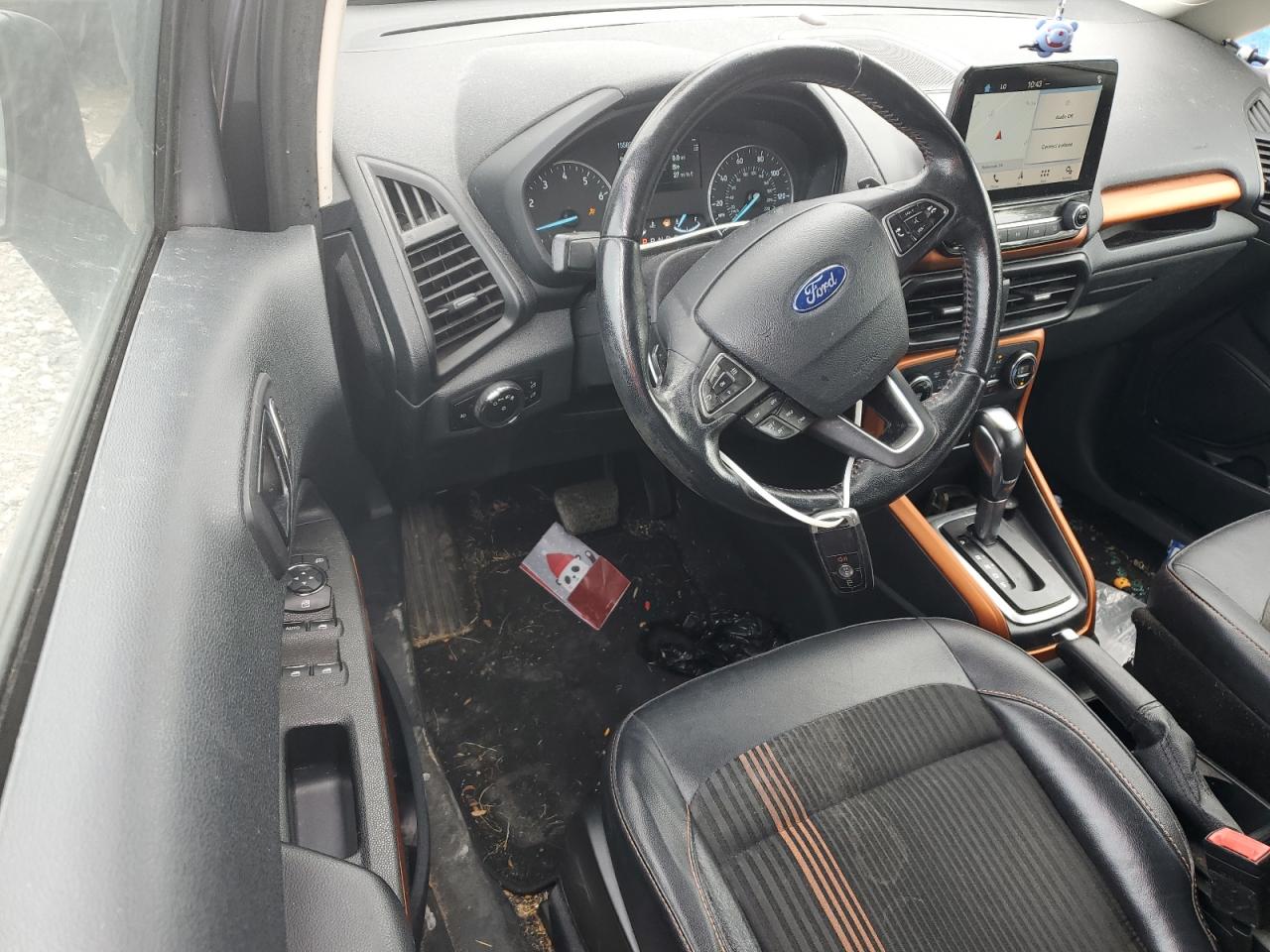 2018 Ford Ecosport Ses VIN: MAJ6P1CL8JC245071 Lot: 83937145