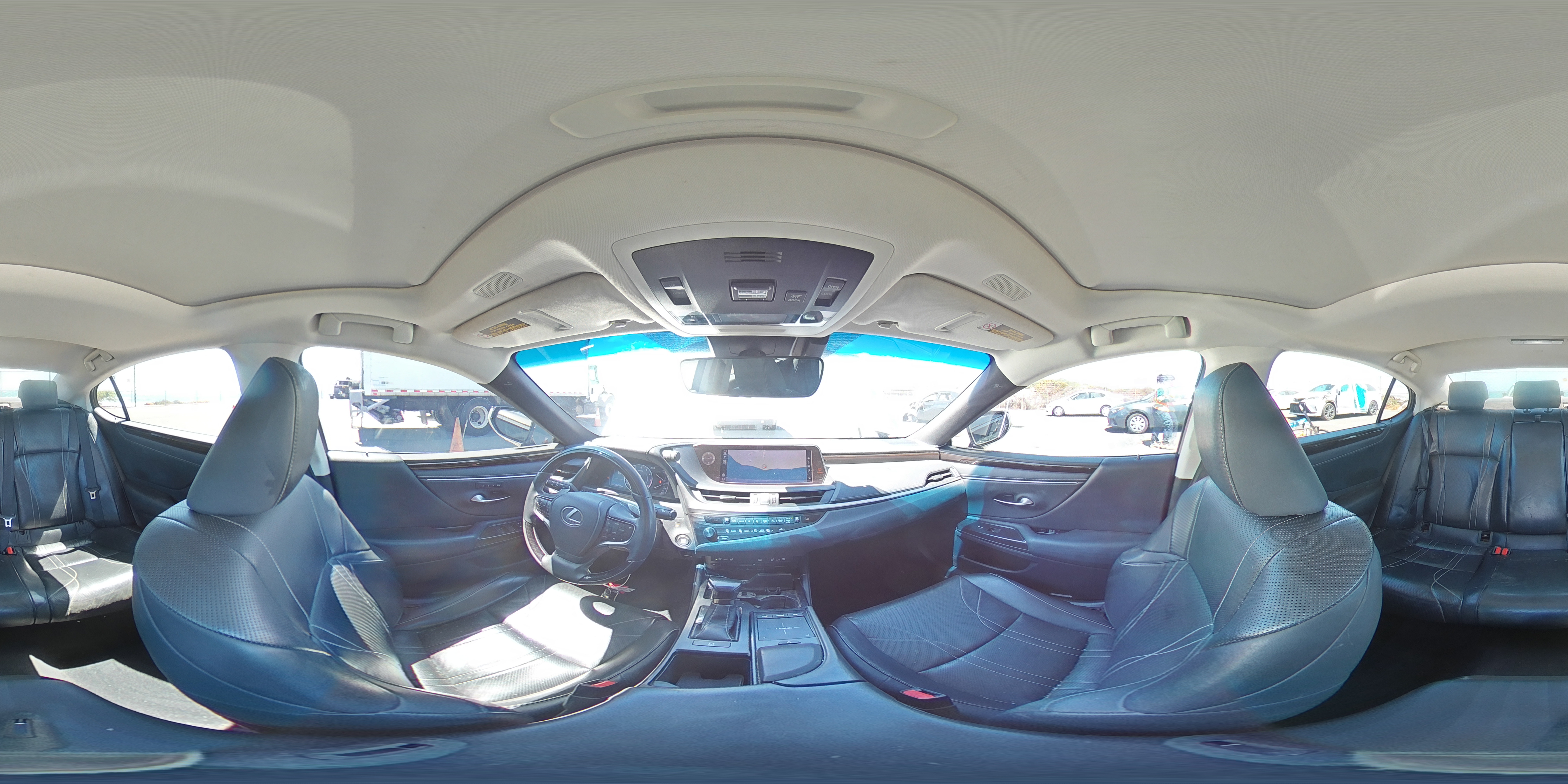 2019 Lexus Es 350 VIN: JTHBZ1B17K2006507 Lot: 71901165