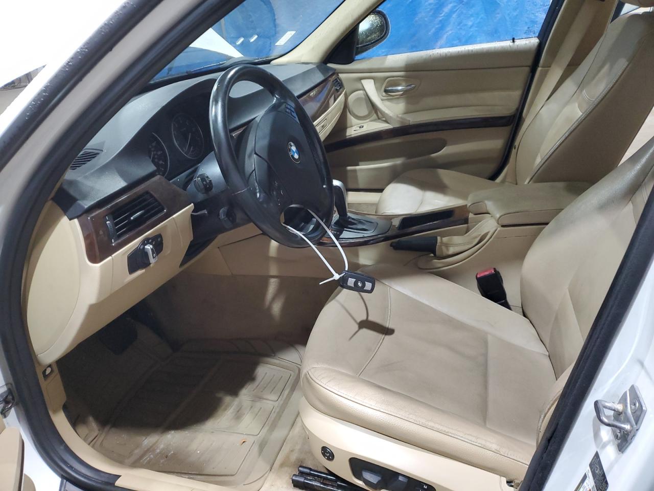 2011 BMW 328 Xi Sulev VIN: WBAPK5C55BA661787 Lot: 83868165