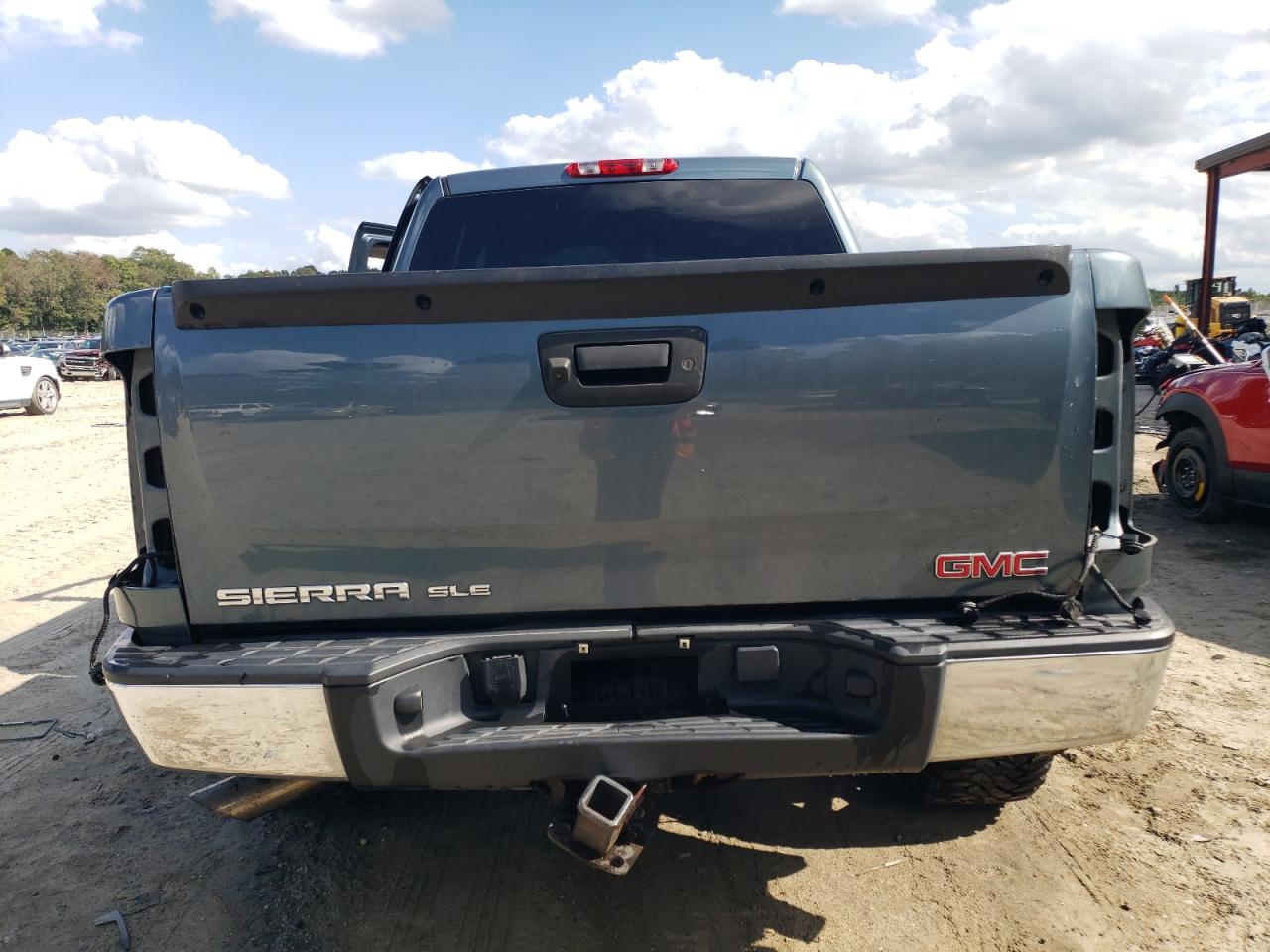 2012 GMC Sierra K1500 Sle VIN: 3GTP2VE78CG161188 Lot: 90009845