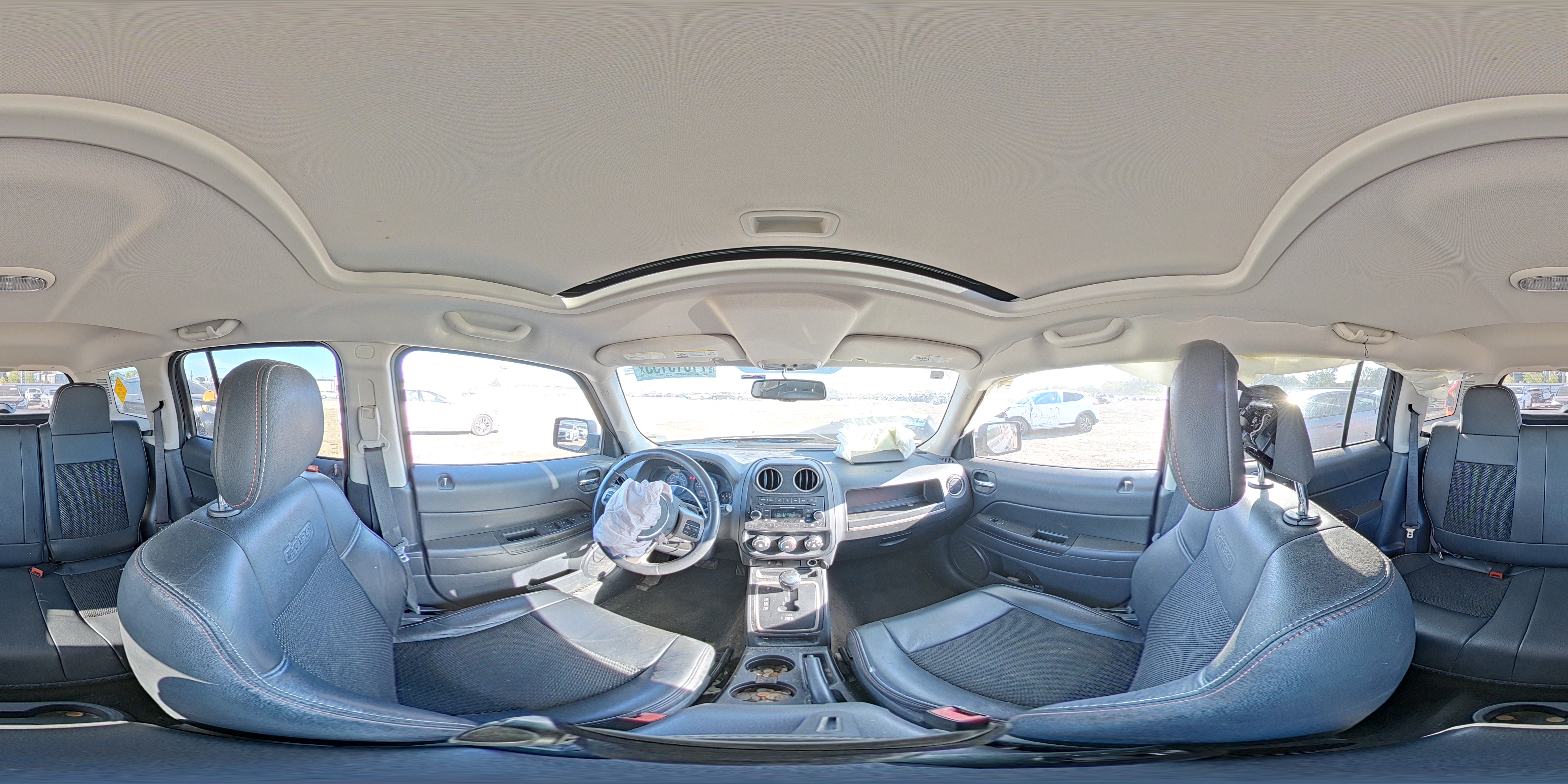 2017 Jeep Patriot Sport VIN: 1C4NJPBB8HD200199 Lot: 71615155