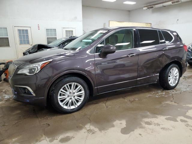  BUICK ENVISION 2017 Fioletowy