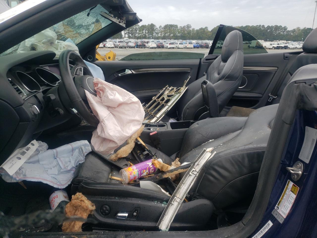 2013 Audi Rs5 VIN: WUAC6AFHXDN900124 Lot: 81939835