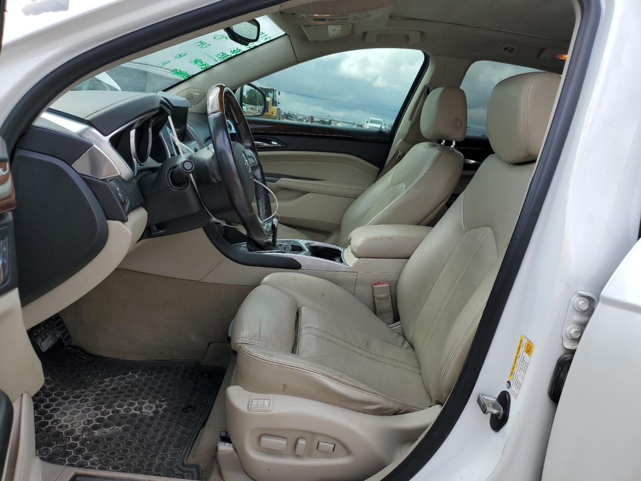 2012 Cadillac Srx Premium Collection VIN: 3GYFNCE31CS561637 Lot: 81665155