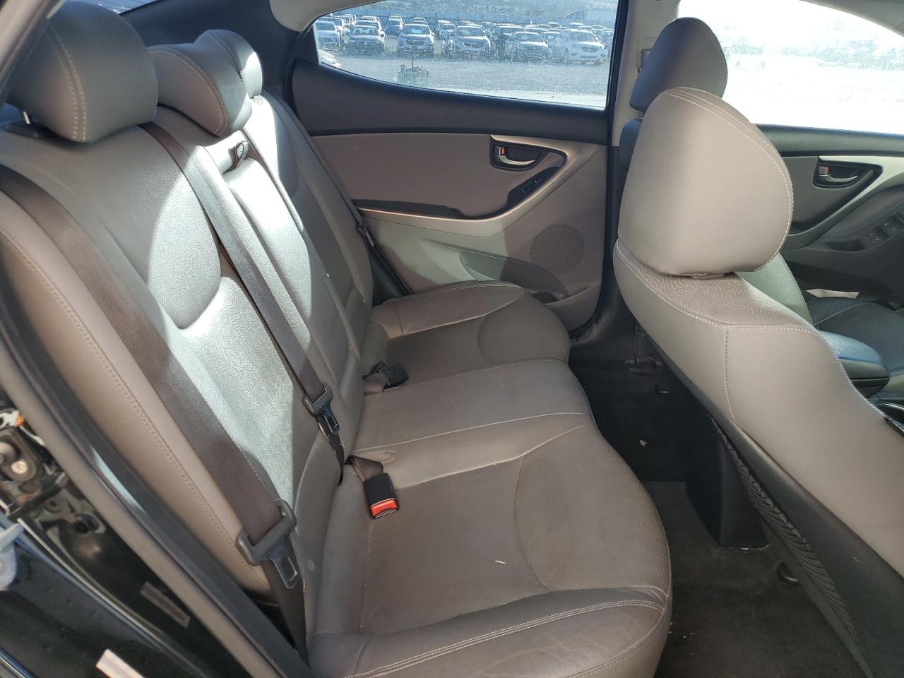 2013 Hyundai Elantra Gls VIN: KMHDH4AE2DU938863 Lot: 71664875