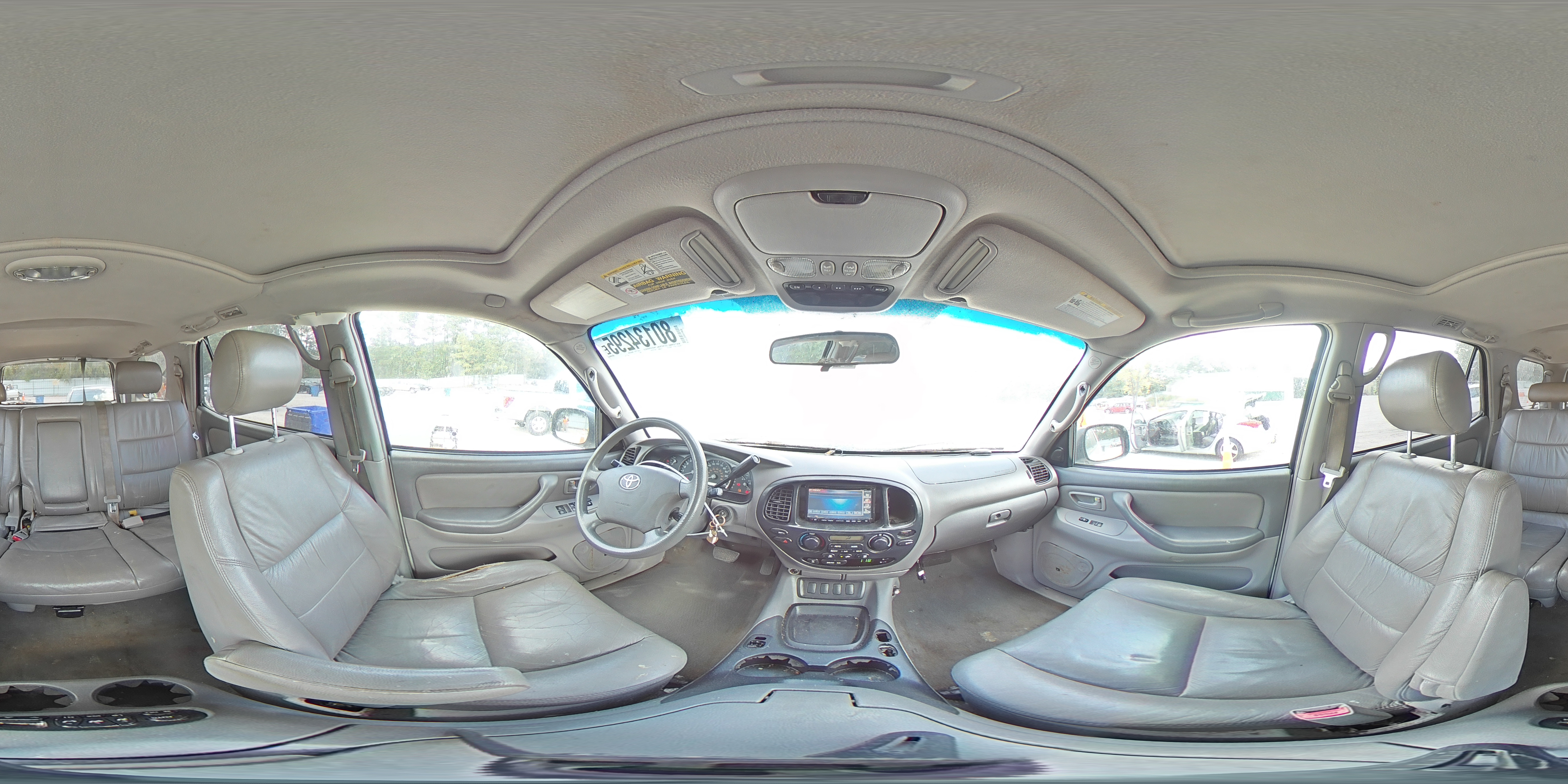 2006 Toyota Sequoia Sr5 VIN: 5TDBT44A06S274508 Lot: 80134295