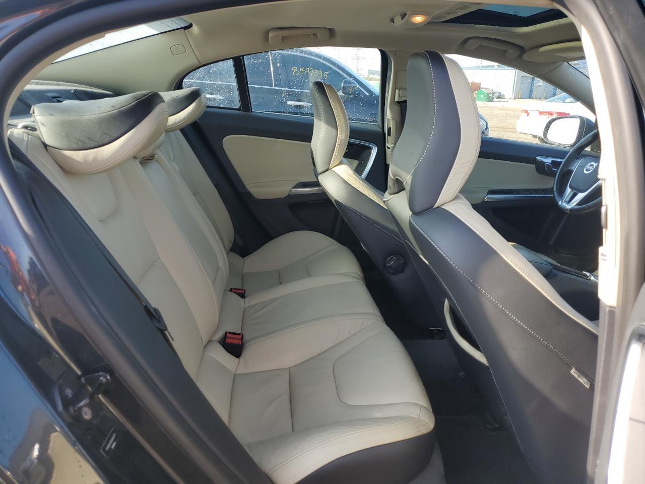 2013 Volvo S60 T5 VIN: YV1612FS2D2187371 Lot: 80083075