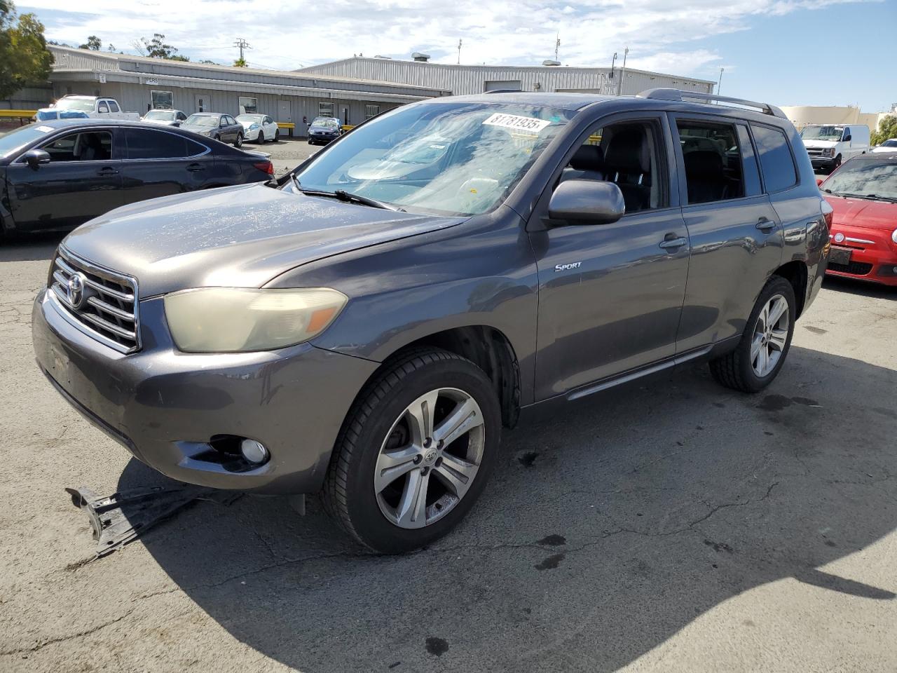 2009 Toyota Highlander Sport