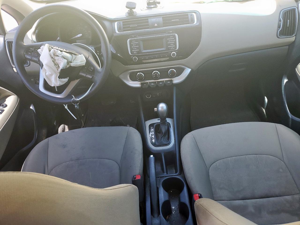 2016 Kia Rio Lx VIN: KNADM4A3XG6575099 Lot: 81244395