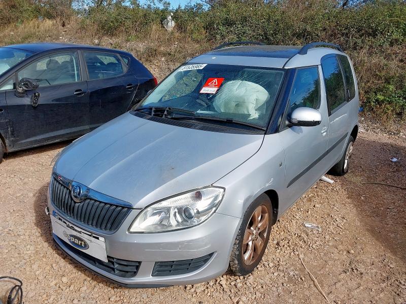 2013 SKODA ROOMSTER 1.2 TSI 105 SE 5DR DSG for sale at Copart BRISTOL