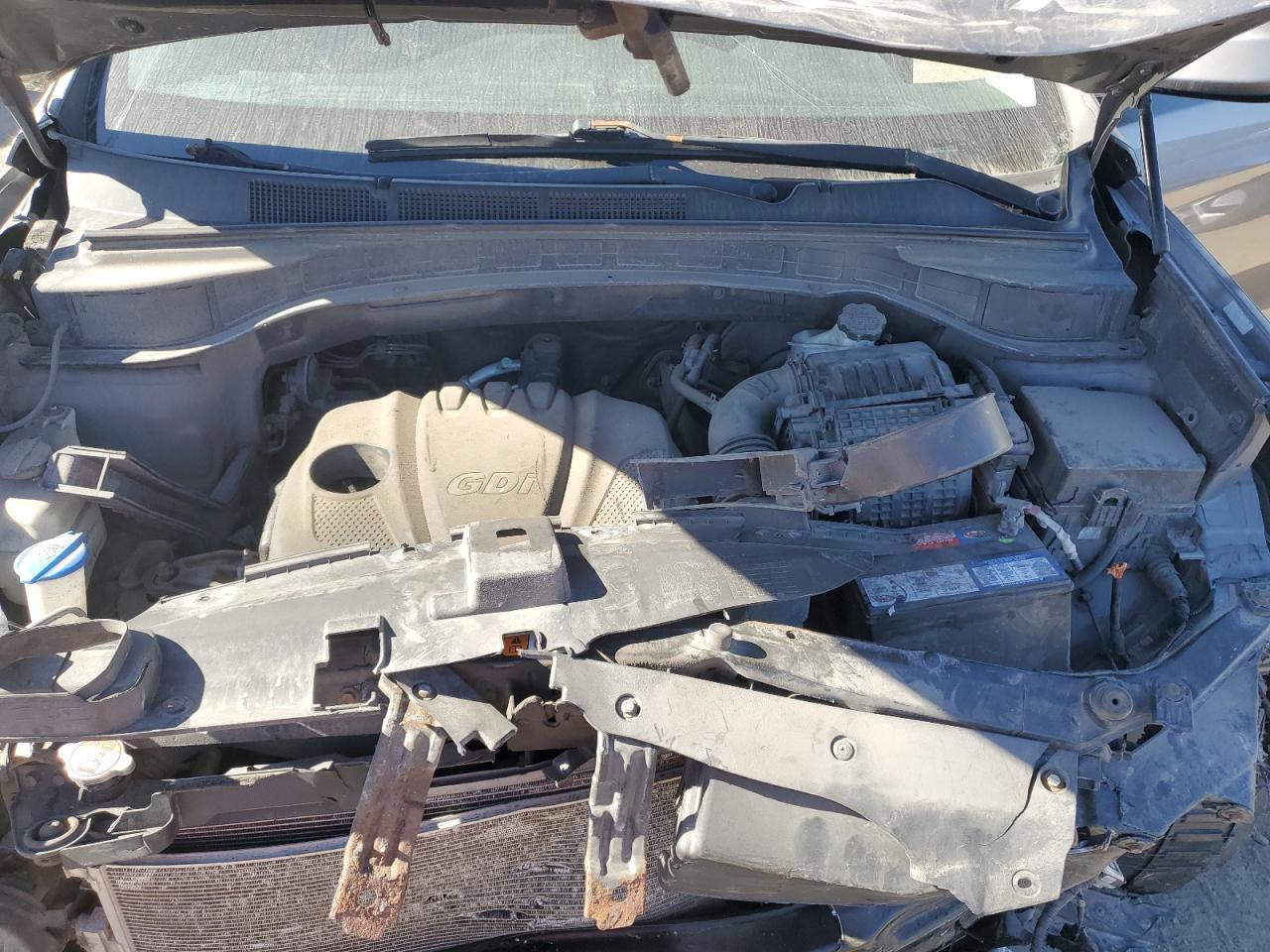 2014 Hyundai Santa Fe Sport VIN: 5XYZT3LB3EG148450 Lot: 81381815