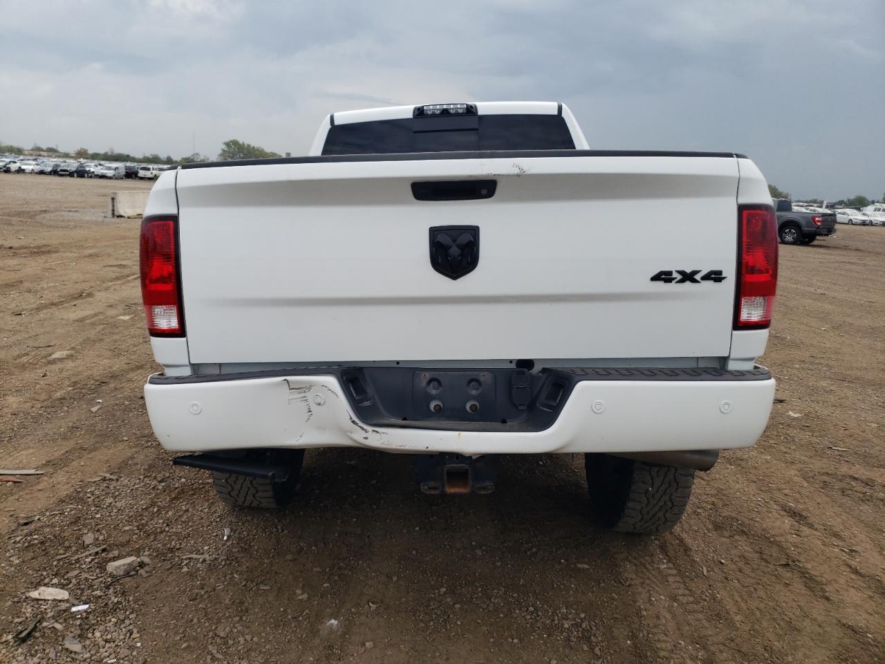 2018 Ram 2500 Slt VIN: 3C6UR5DL1JG108706 Lot: 81665245