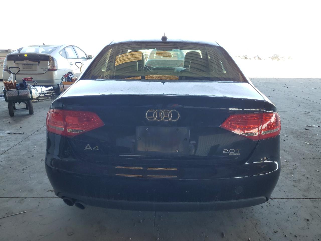 2012 Audi A4 Premium VIN: WAUBFAFLXCA115375 Lot: 80739965
