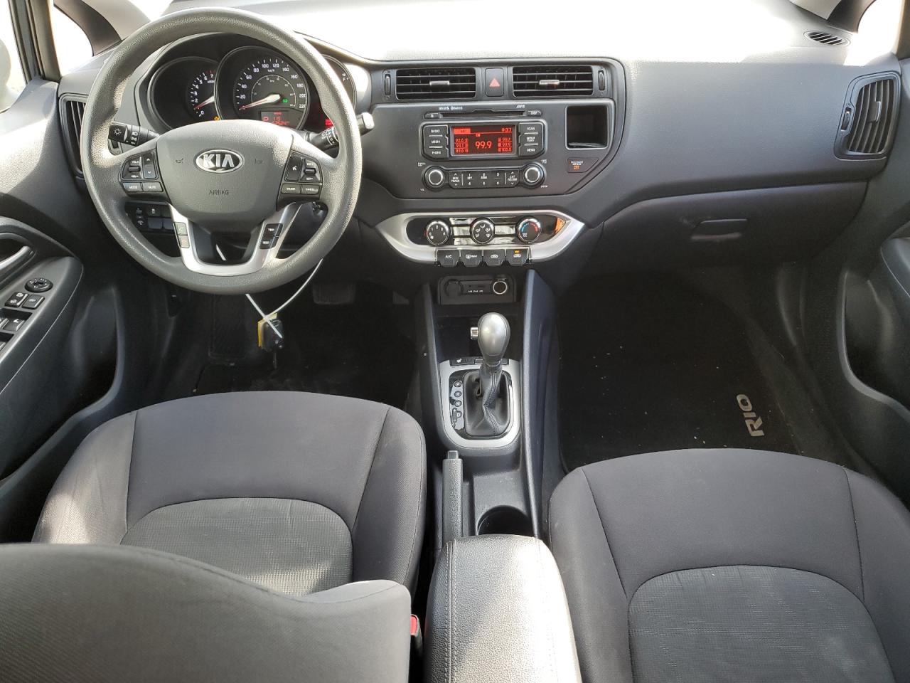 2013 Kia Rio Lx VIN: KNADM5A3XD6887411 Lot: 71750245