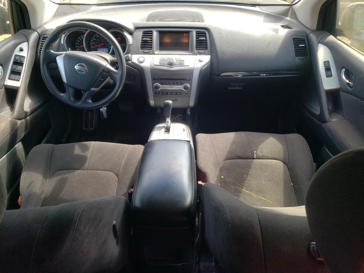 2014 Nissan Murano S VIN: JN8AZ1MW2EW501060 Lot: 80105255