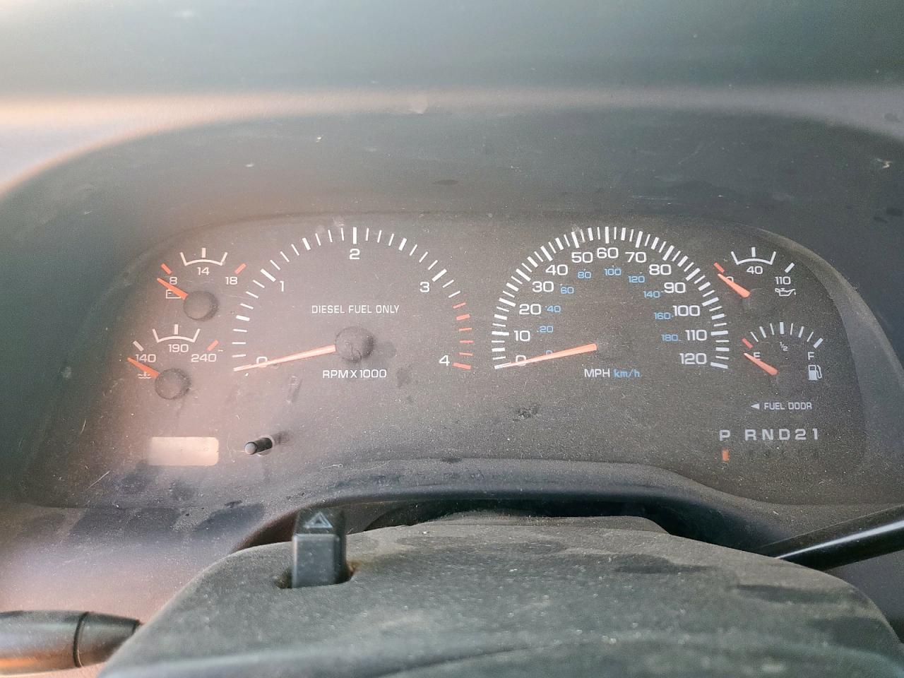 1999 Dodge Ram 2500 VIN: 1B7KC2364XJ596293 Lot: 80265965