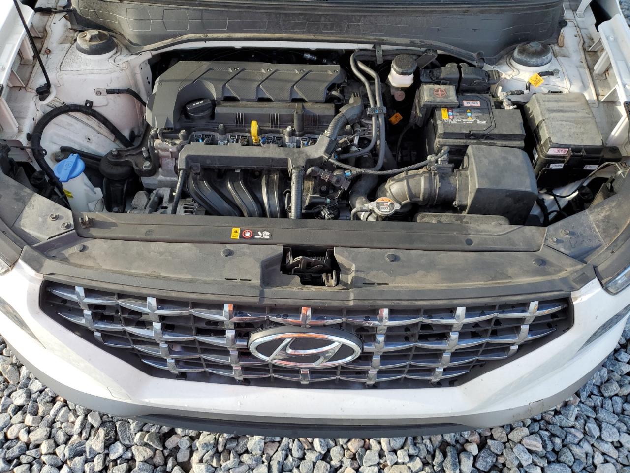 2021 Hyundai Venue Sel VIN: KMHRC8A33MU119158 Lot: 80267825