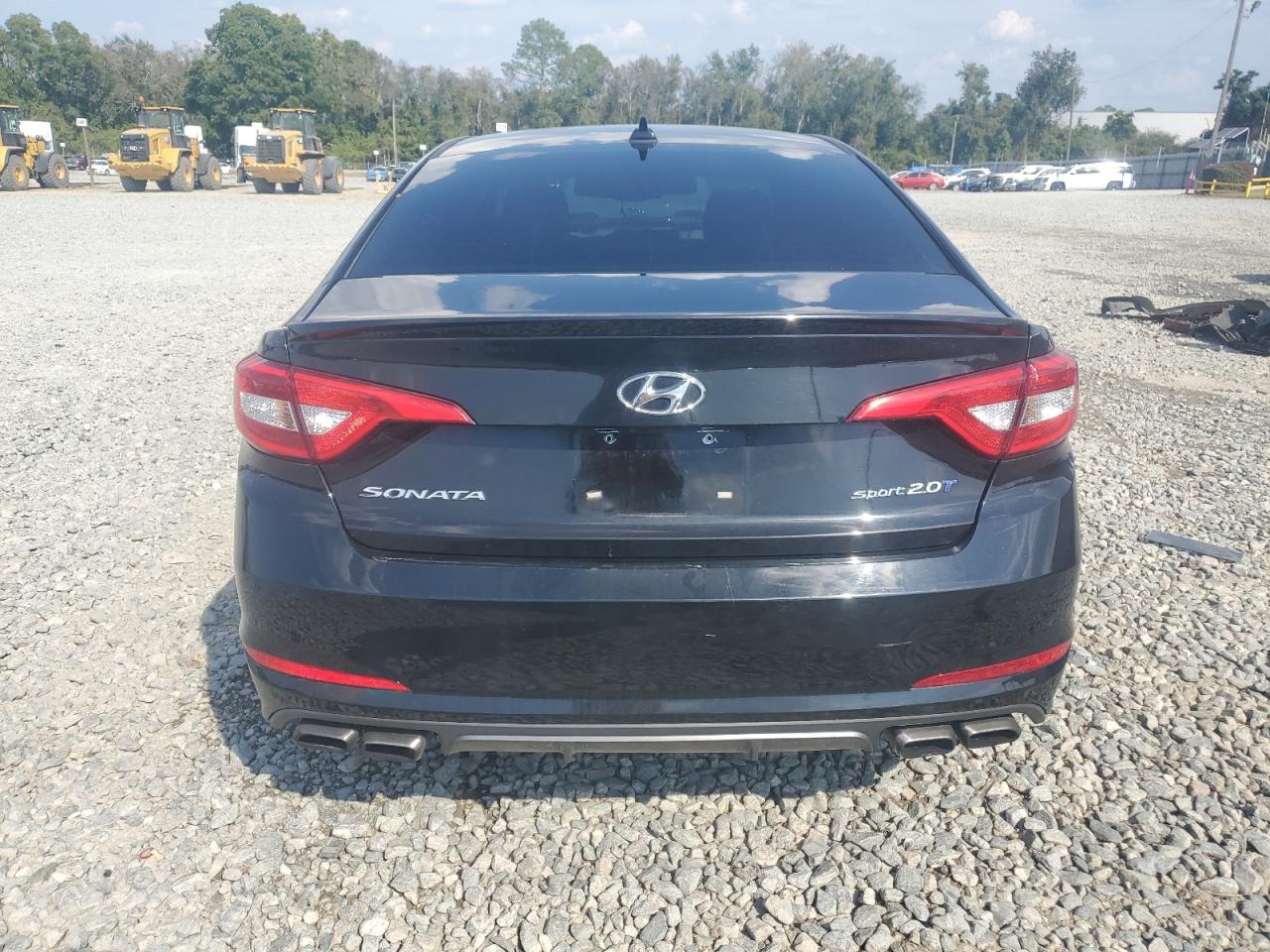 2017 Hyundai Sonata Sport VIN: 5NPE34AB5HH577710 Lot: 81008785