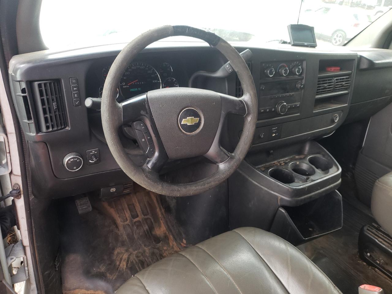 2013 Chevrolet Express G2500 VIN: 1GCWGFCA8D1102675 Lot: 71244405