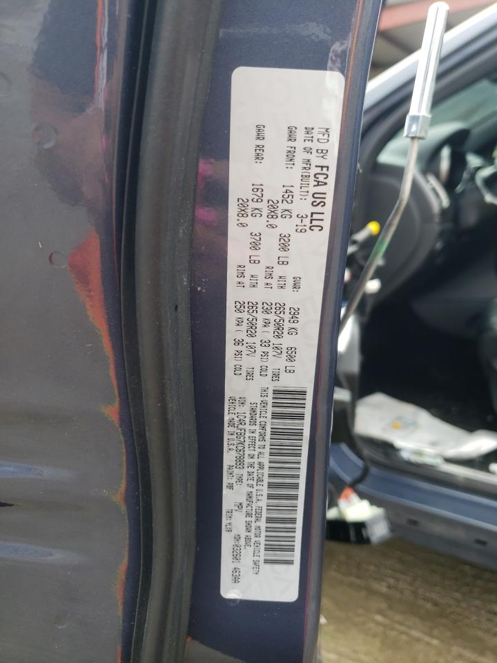 2019 Jeep Grand Cherokee Limited VIN: 1C4RJFBG7KC678893 Lot: 81404985