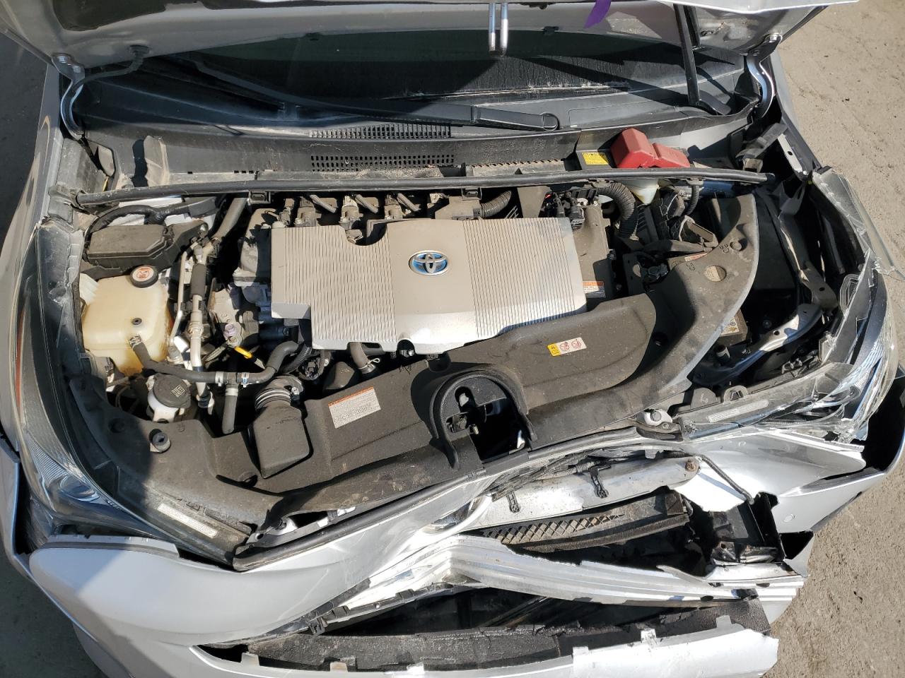 2018 Toyota Prius VIN: JTDKBRFU2J3601654 Lot: 81064395