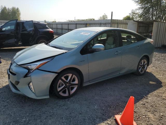  TOYOTA PRIUS 2016 Бирюзовый