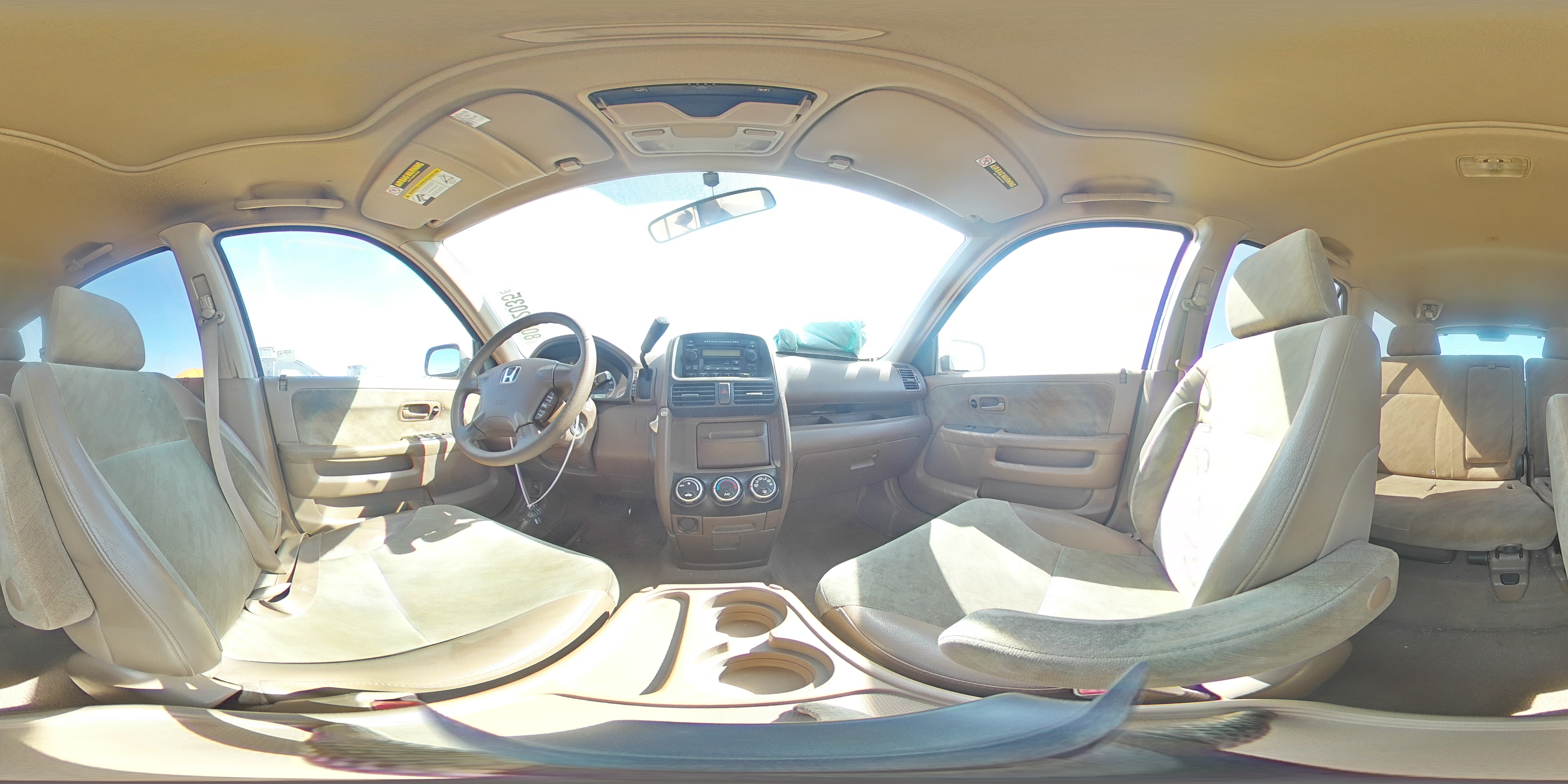 2004 Honda Cr-V Ex VIN: JHLRD788X4C052631 Lot: 80872035