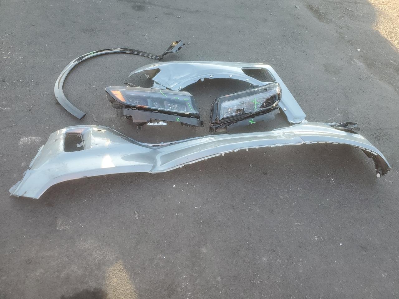 2024 Honda Prologue Tour VIN: 3GPKHWRM2RS542666 Lot: 71233465