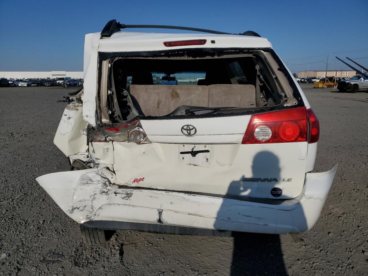 2008 Toyota Sienna Ce VIN: 5TDZK23C08S219729 Lot: 81409645